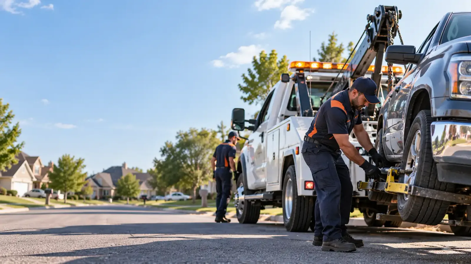 Wheel Lift Towing in Conesville, IA